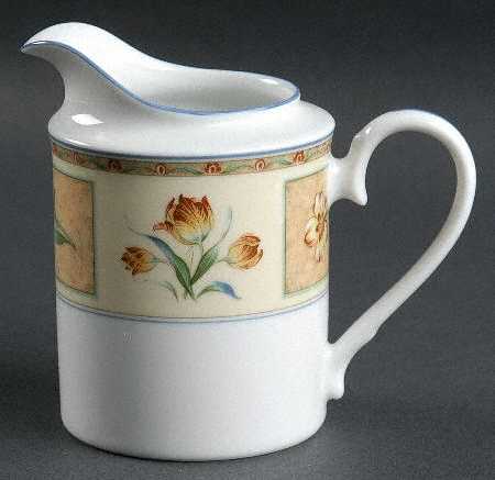 Fiesta Flowers Creamer