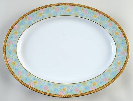 Figaro 13" Oval Serving Platter