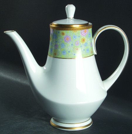Figaro Coffee Pot & Lid