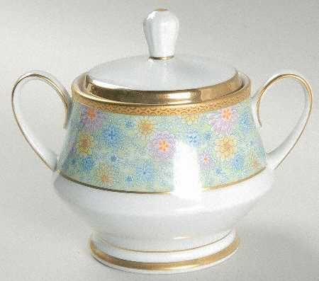Figaro Sugar Bowl & Lid