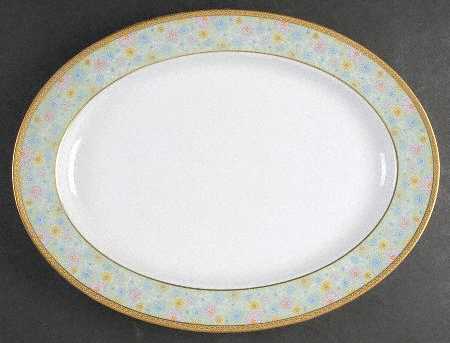 Figaro 16" Oval Serving Platter