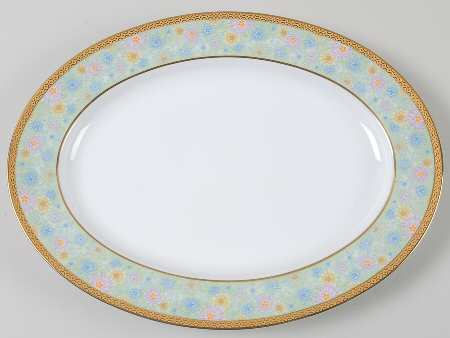 Figaro 11" Oval Serving Platter