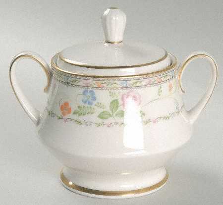 Finale Sugar Bowl & Lid