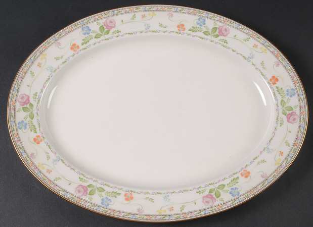 Finale 13" Oval Serving Platter