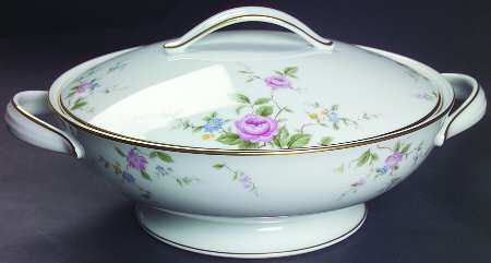 Firenze Round Covered Vegetable
