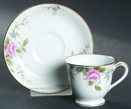 Firenze Footed Demitasse Cup & Saucer Set