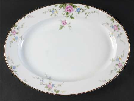 Firenze 16" Oval Serving Platter