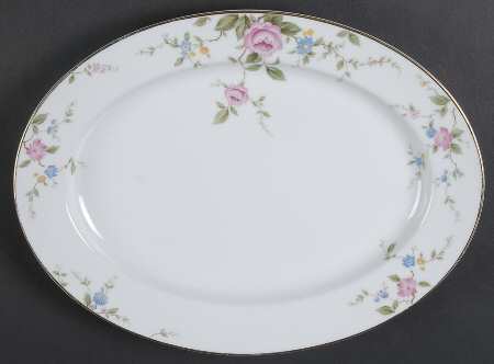 Firenze 13" Oval Serving Platter