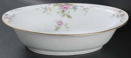 Firenze 10" Oval Vegetable Bowl
