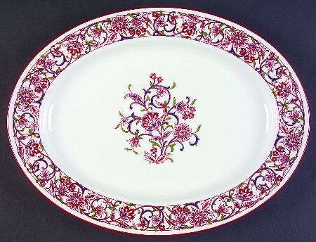 Firedance 13" Oval Serving Platter