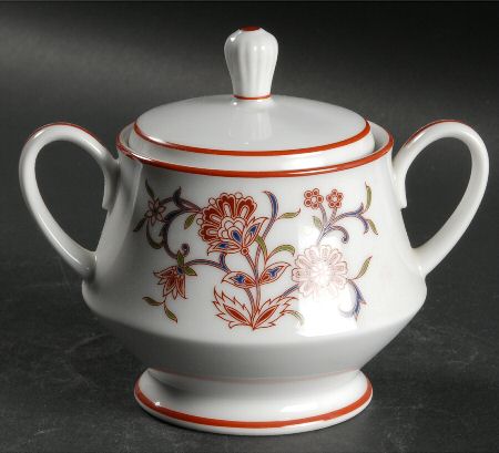 Firedance Sugar Bowl & Lid
