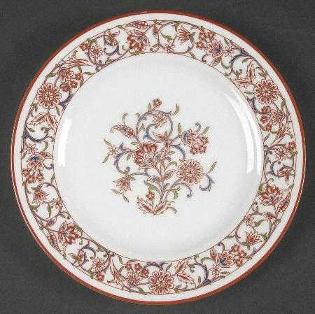 Firedance Bread & Butter Plate