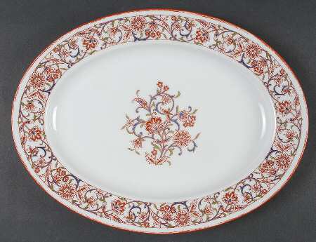 Firedance 11" Oval Serving Platter