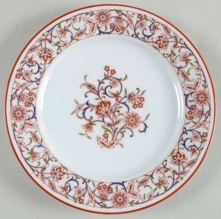 Firedance Salad Plate