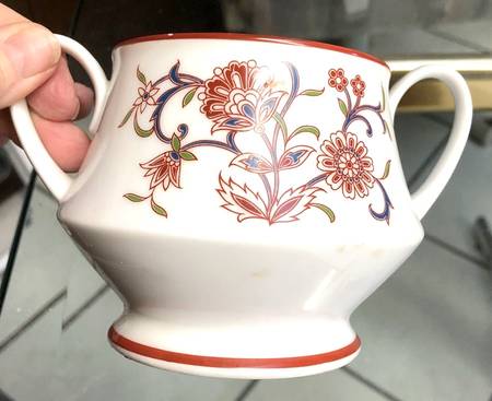 Firedance Sugar Bowl No Lid
