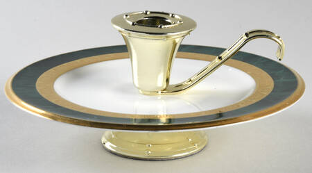 Fitzgerald 3"- 3 1/4" Candleholder (BB) HC