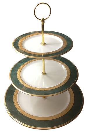 Fitzgerald 3-Tiered Serving Tray (DP, SP, BB)