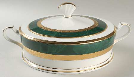 Fitzgerald Round Covered Vegetable by Noritake