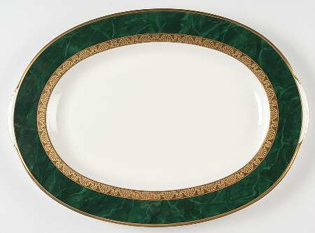 Fitzgerald 16" Oval Serving Platter by Noritake