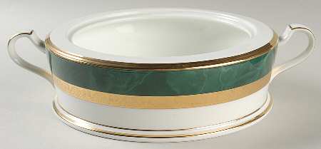 Fitzgerald Round Vegetable No Lid