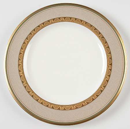 Fitzgerald Accent Luncheon Plate