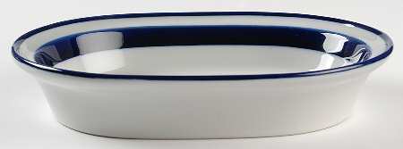 Fjord 9" Oval Vegetable Bowl