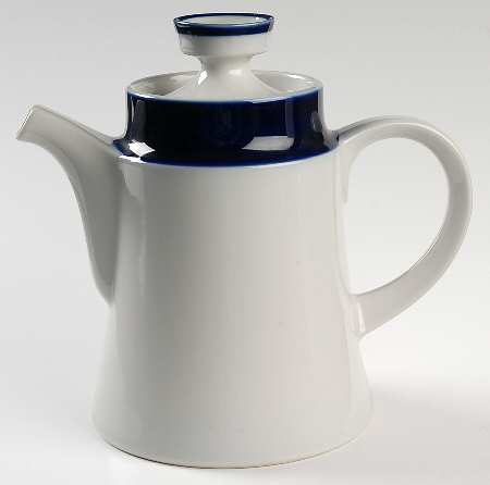 Fjord Tea/Coffee Pot & Lid