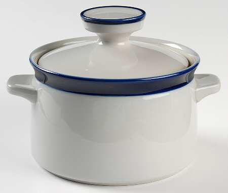 Fjord 1.25 Qt Round Covered Casserole