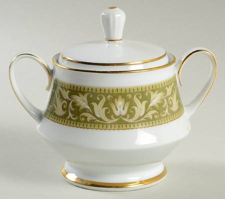 Flanders Sugar Bowl & Lid