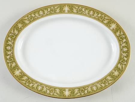 Flanders 13" Oval Serving Platter