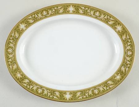 Flanders 11" Oval Serving Platter