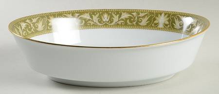 Flanders 9" Oval Vegetable Bowl