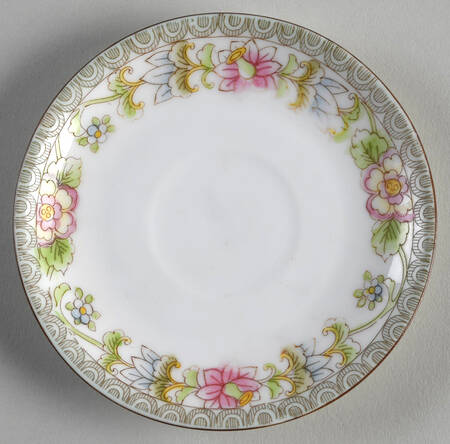 The Flamengo Saucer for Demitasse Cup
