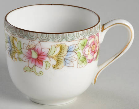 The Flamengo Flat Demitasse Cup