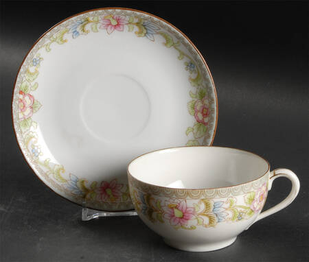 The Flamengo Flat Cup & Saucer Set