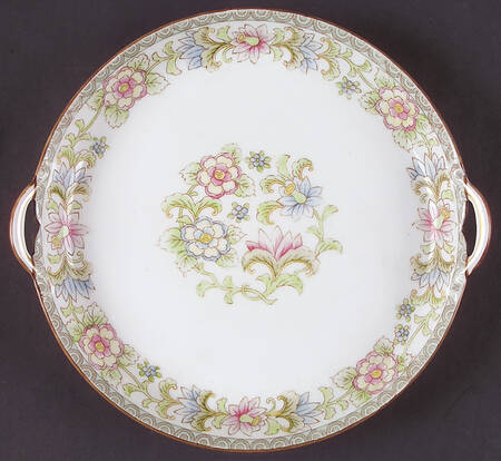 The Flamengo Handled Cake Plate