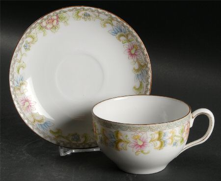 The Flamengo Flat Cup & Saucer Set