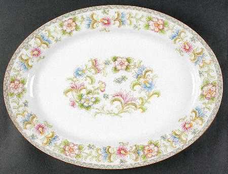 The Flamengo 16" Oval Serving Platter