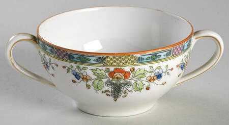 Florian Bassett Flat Bouillon Cup