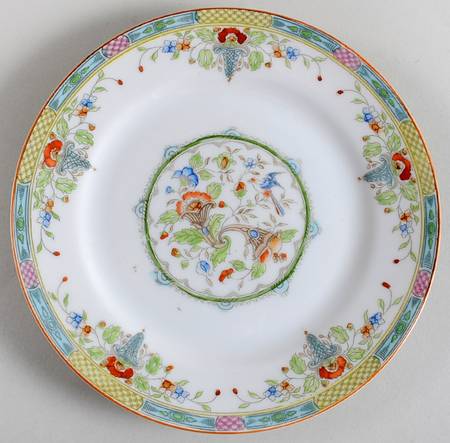 Florian Bassett Salad Plate