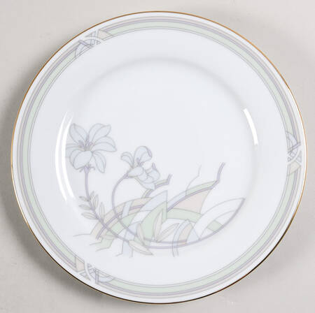 Floral Dream Salad Plate