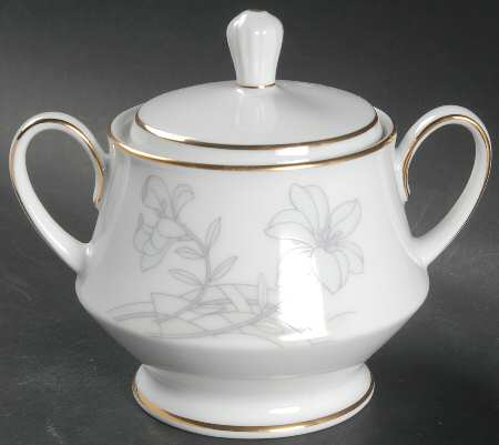 Floral Dream Sugar Bowl & Lid