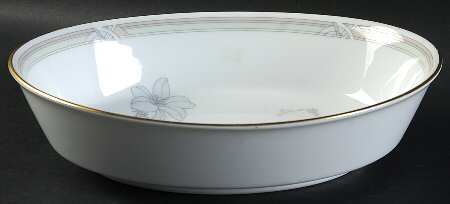 Floral Dream 9" Oval Vegetable Bowl