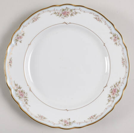Floral Embrace Salad Plate