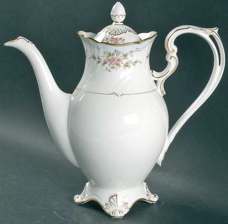 Floral Embrace Coffee Pot & Lid