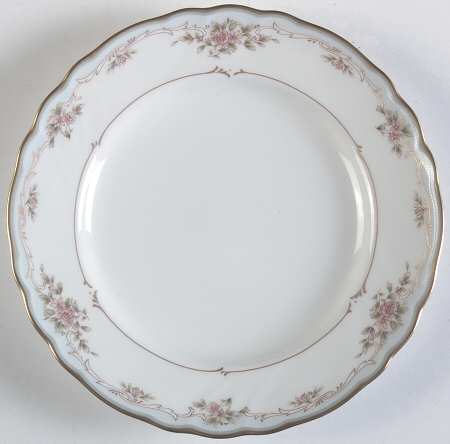 Floral Embrace Bread & Butter Plate