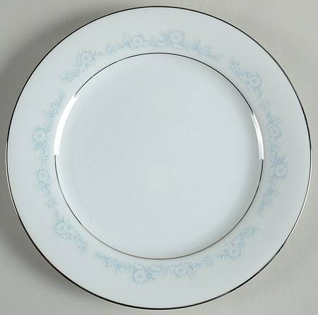 Fleurette Salad Plate