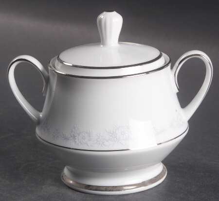 Fleurette Sugar Bowl & Lid