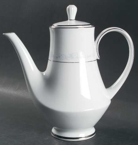 Fleurette Coffee Pot & Lid
