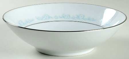 Fleurette 9" Round Vegetable Bowl